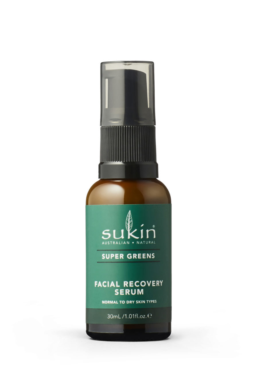 Super_Greens_Facial_Recovery_Serum_30ml_01_Product Sukin Natural