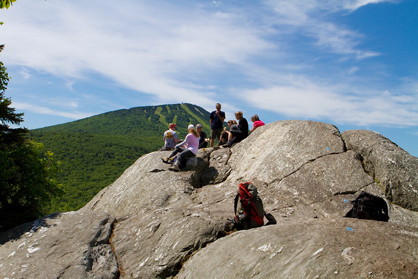 top of deer leap New Life Hiking Spa