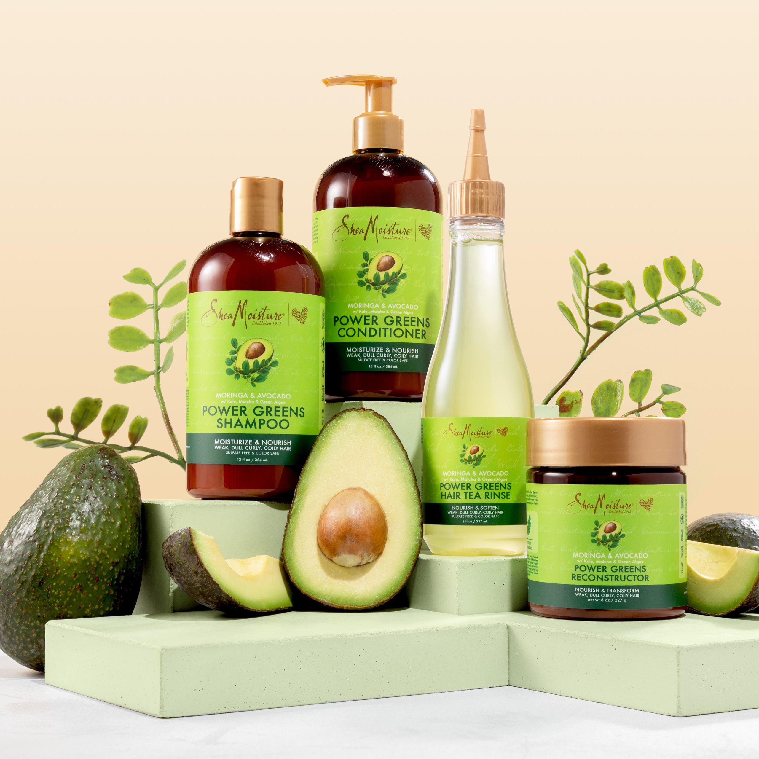 Group Image SheaMoisture Collection