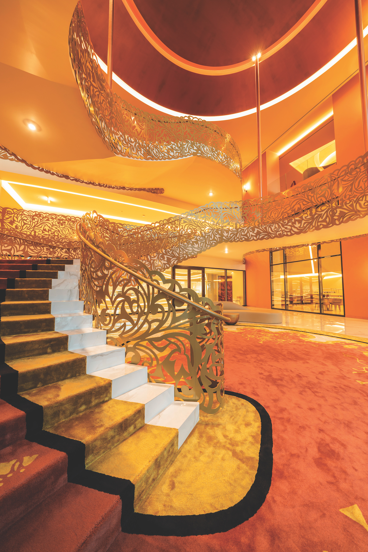 5 - Hotel main staircases (2)