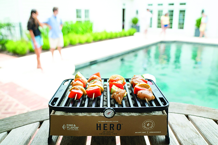 HERO Grill By Pool