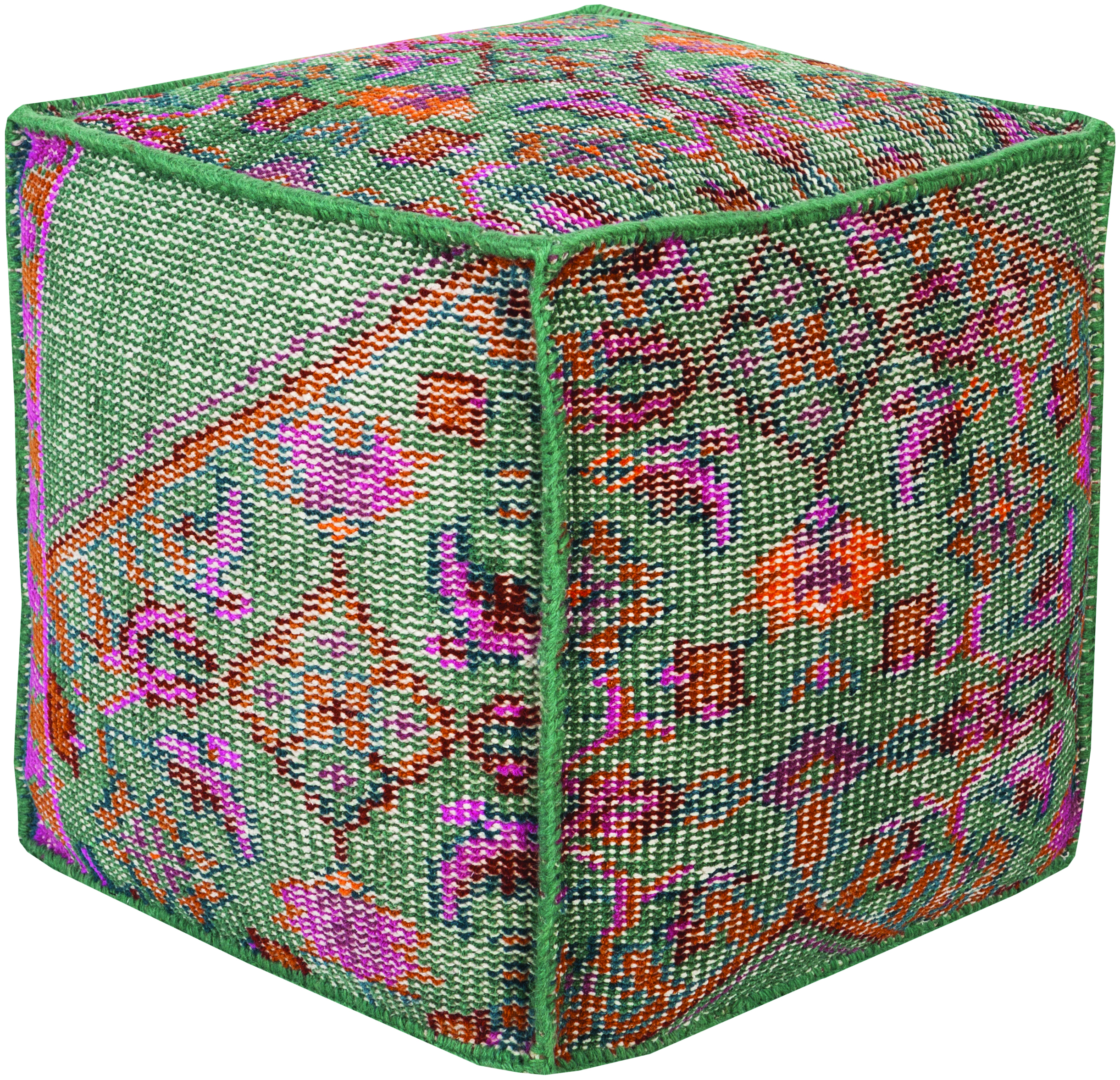 Perigold Zahara Pouf by Surya