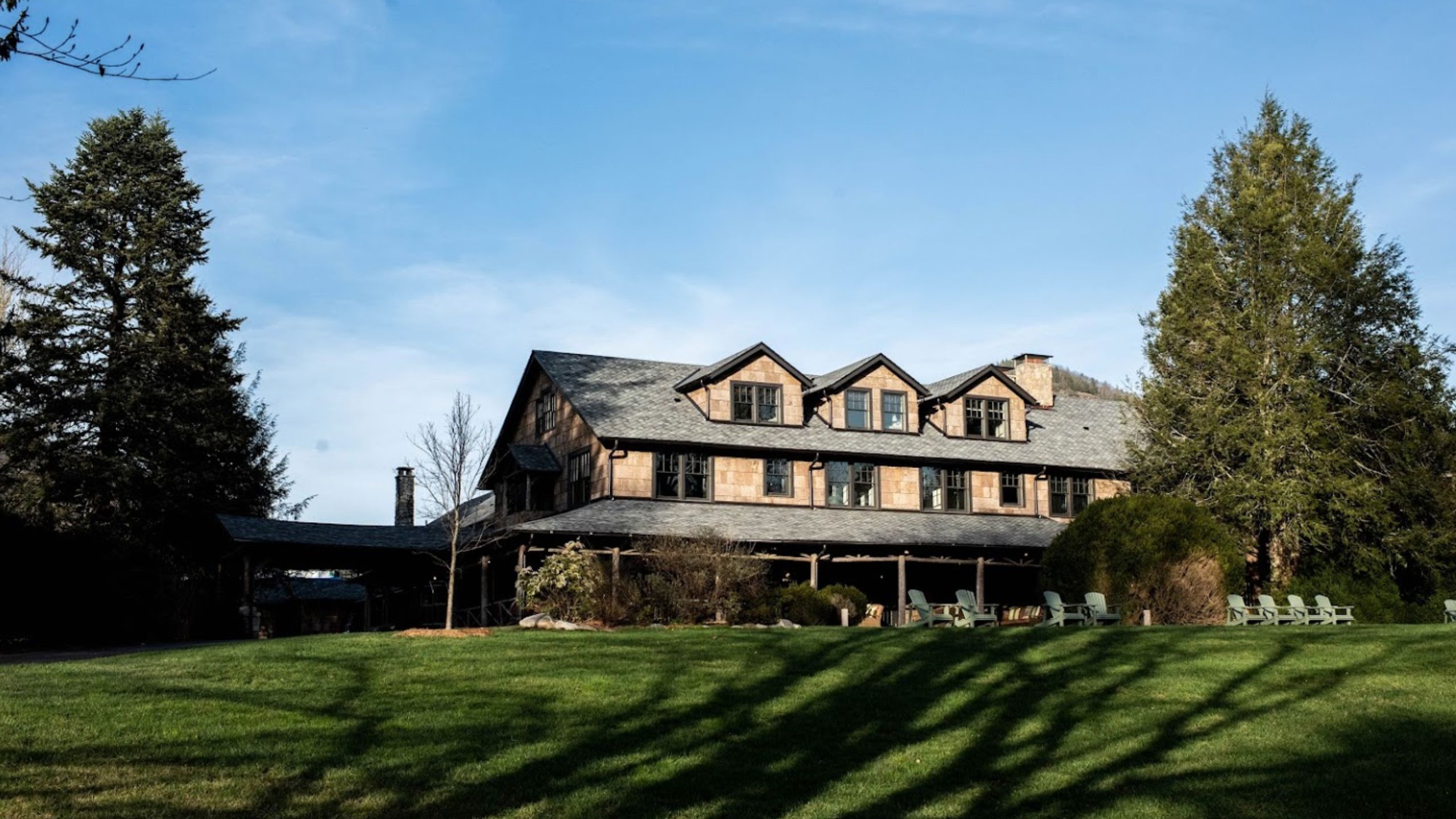 High Hampton in Cashiers, North Carolina · Organic Spa Magazine