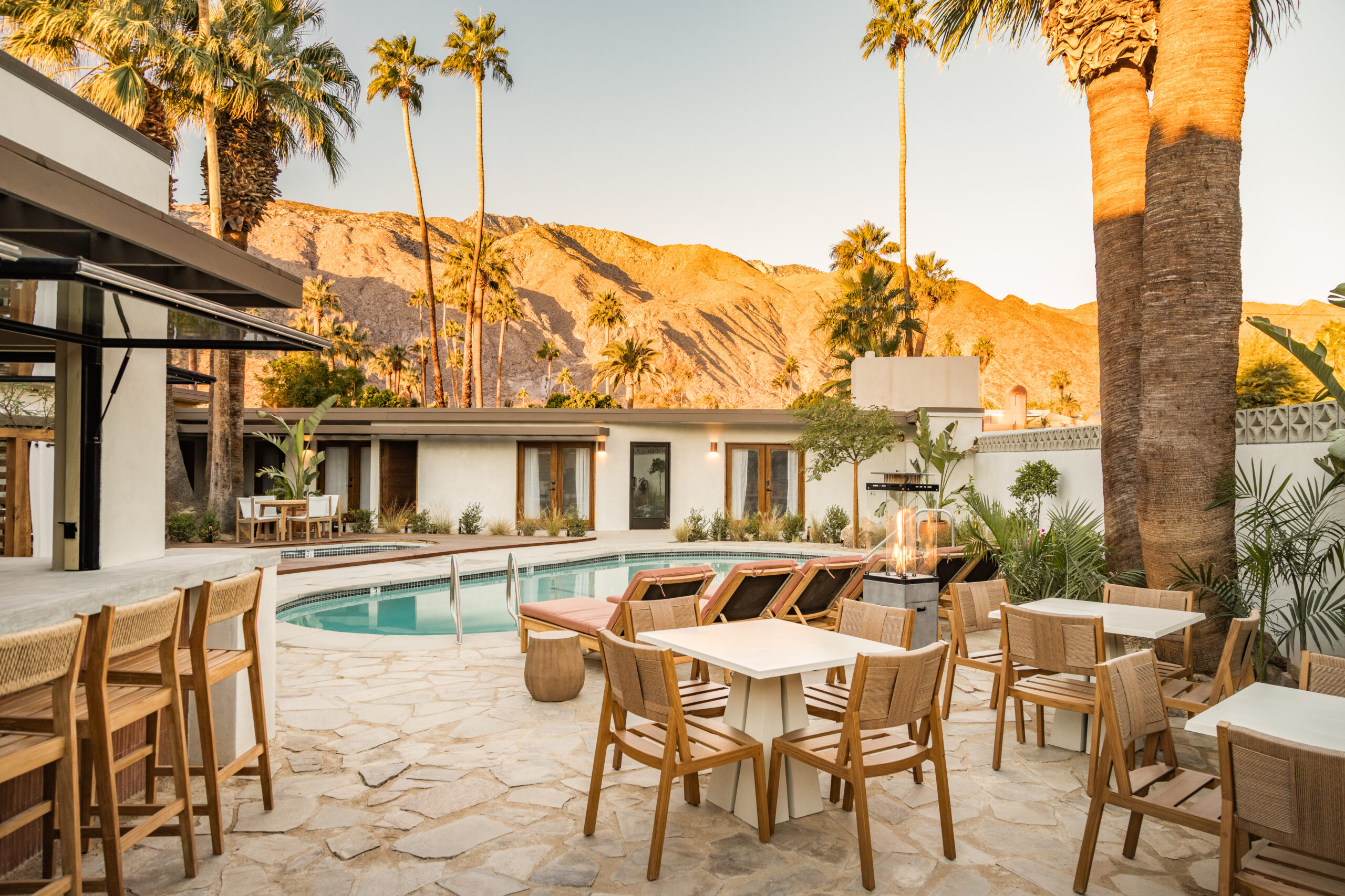 Terra Palm Springs Organic Spa Magazine