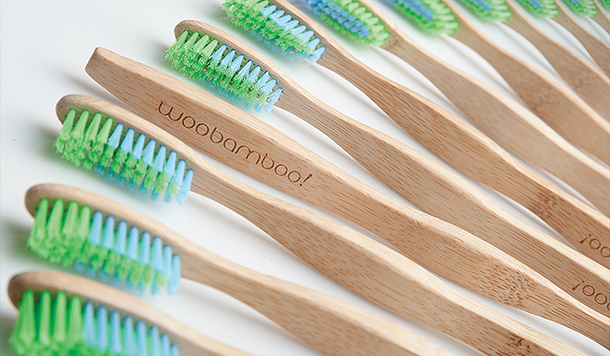 plastic toothbrushes