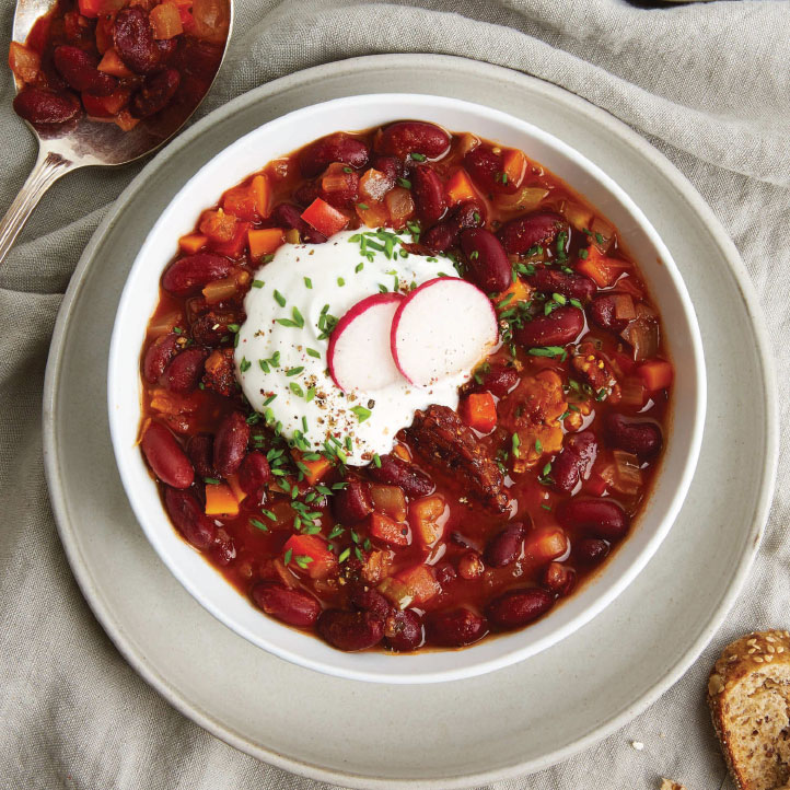 Sweet and Smokey Red Bean Stew · Organic Spa Magazine