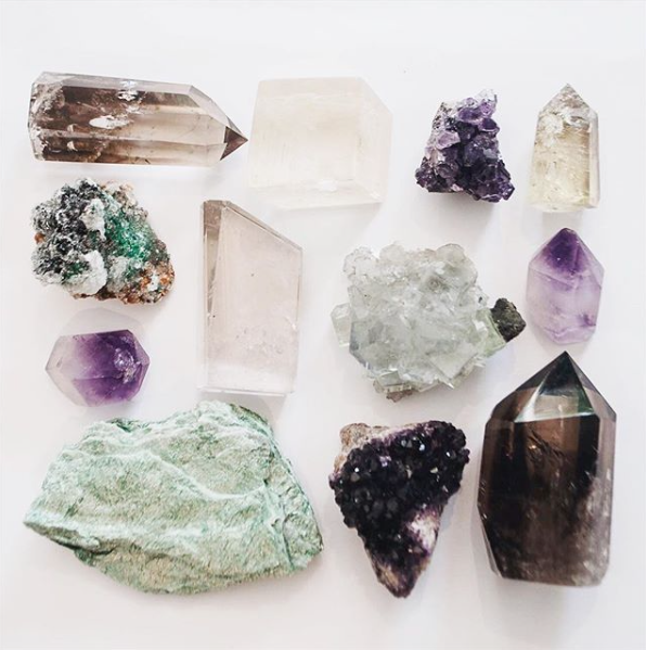 the healing power of crystals organic spa magazine