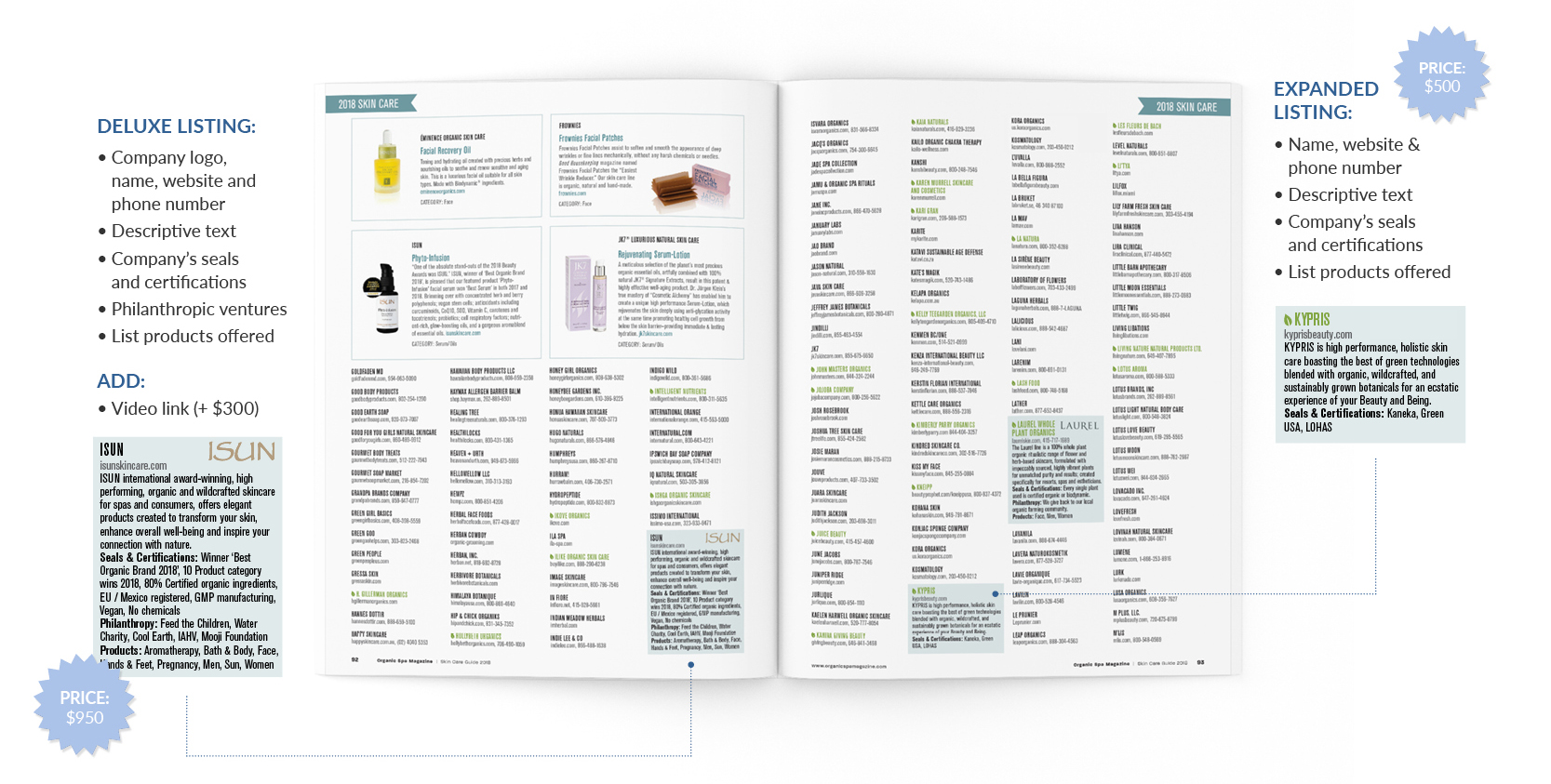 BOOK NOW Skin Care Guide Expanded/Deluxe Listing · Organic Spa Magazine