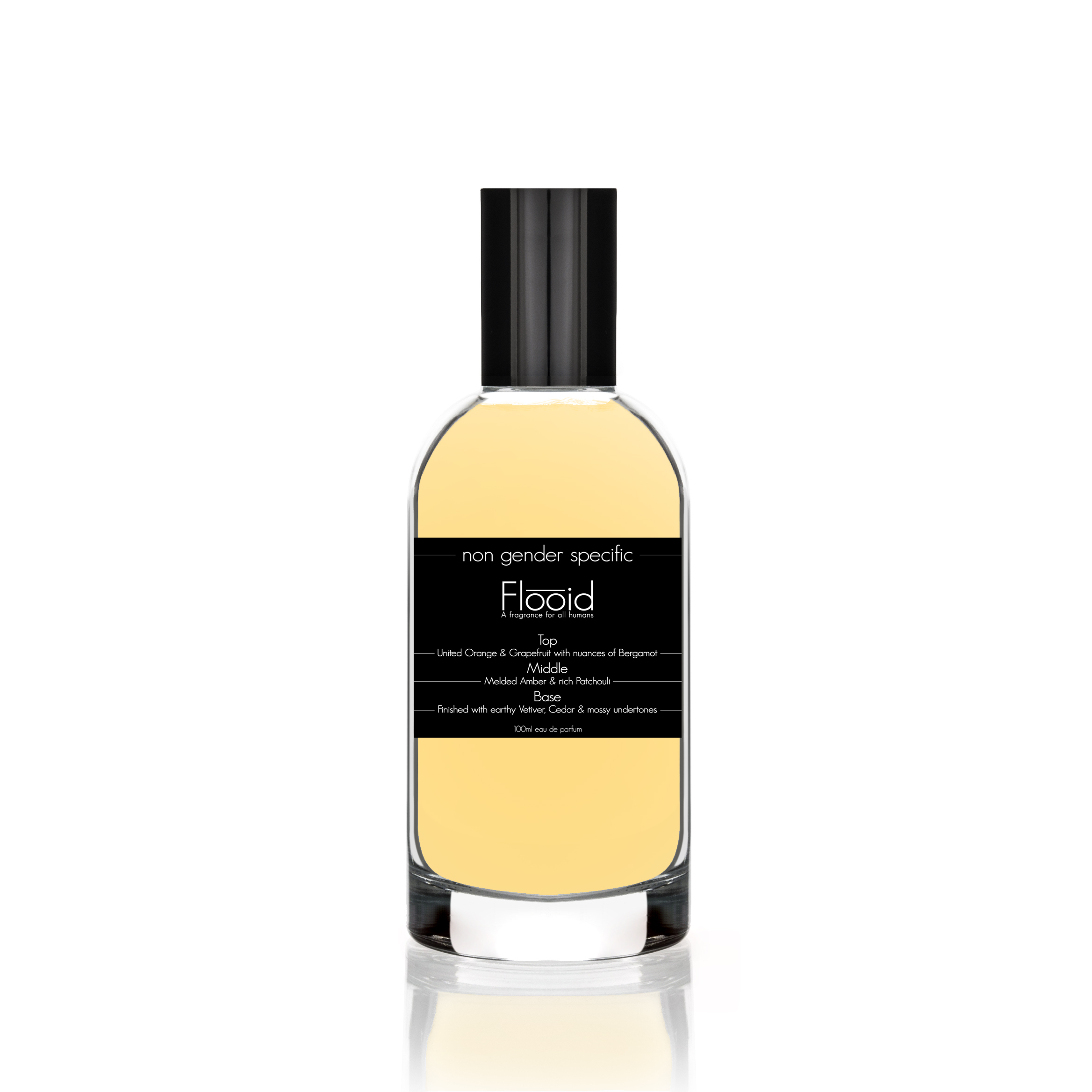 Flooid 3.4oz Rendering with label