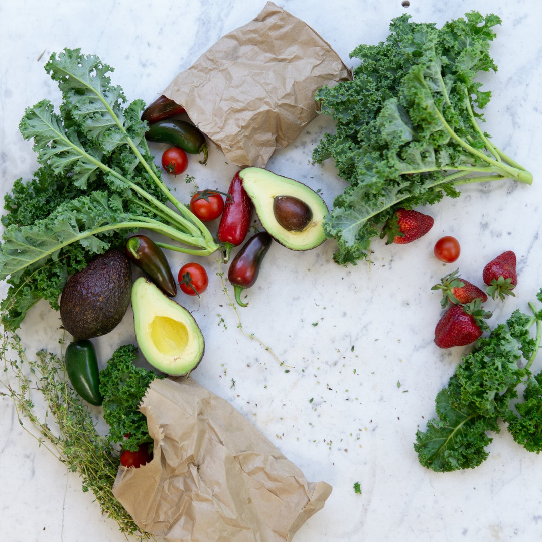 organic ingredients livewell