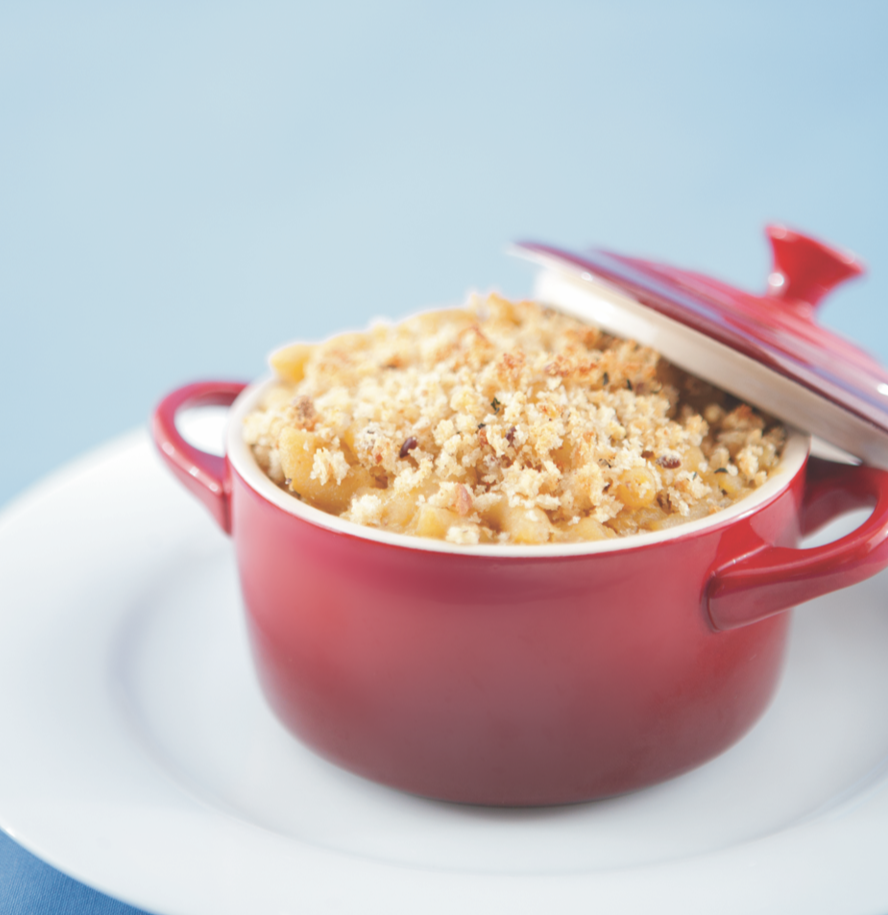 spork macaroni and cheese Healthy Macaroni and Cheese