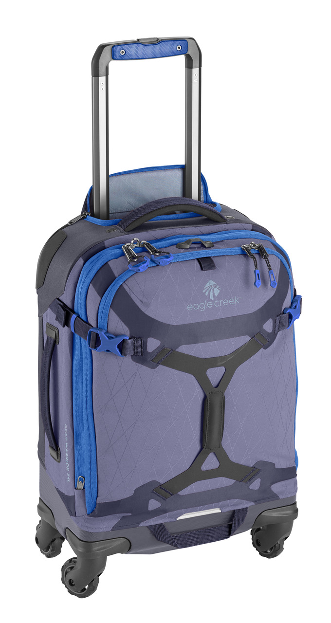 EC Gear Warrior 4 Wheel Intl Carry On arctic blue S19