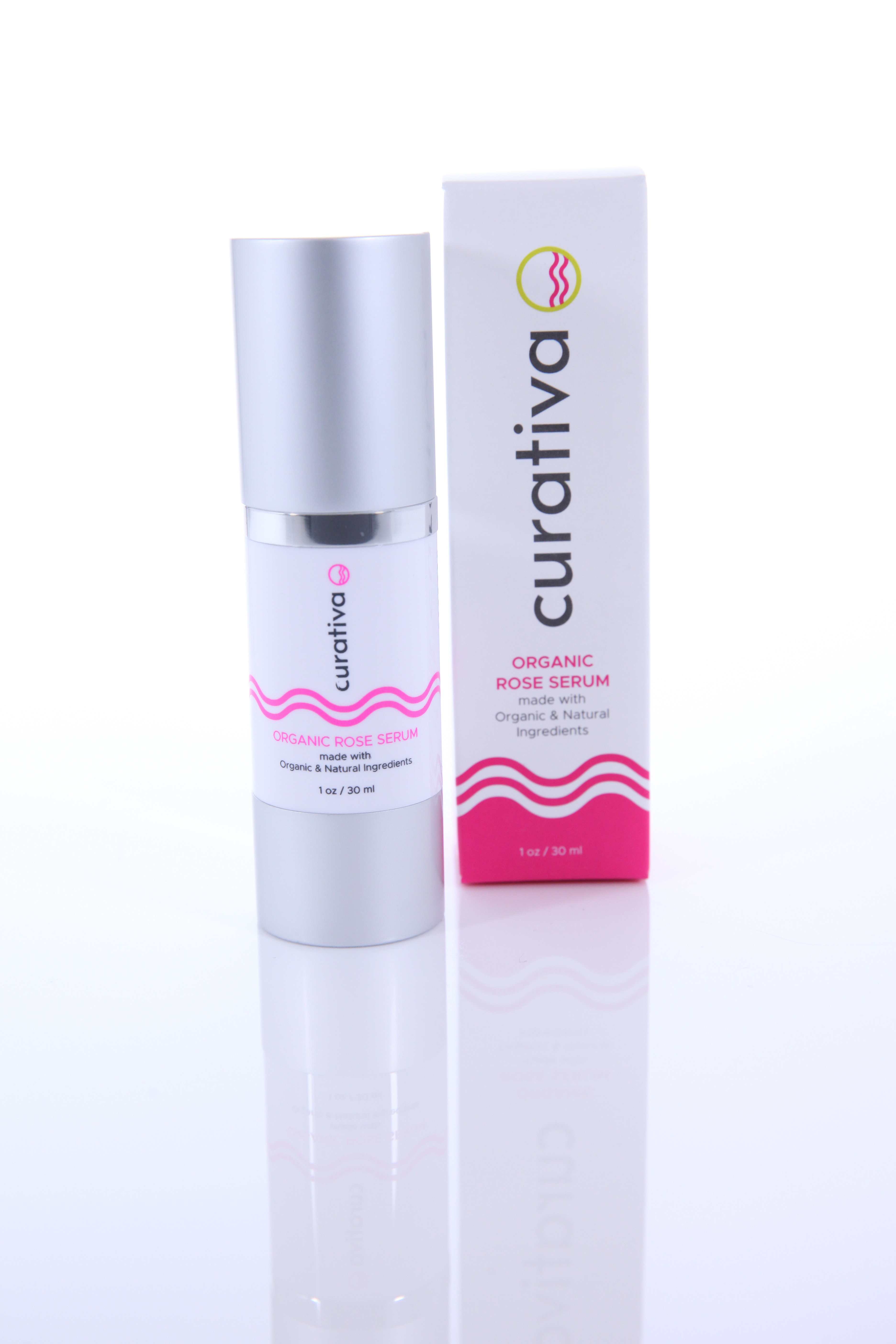 Organic Rose Serum