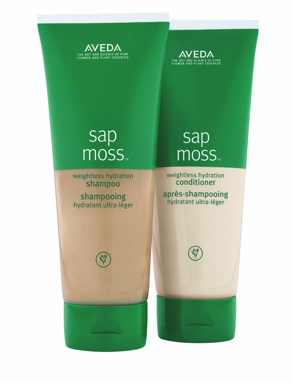 Sap Moss Weightless Hydration Shampoo and Conditioner Final CMYK