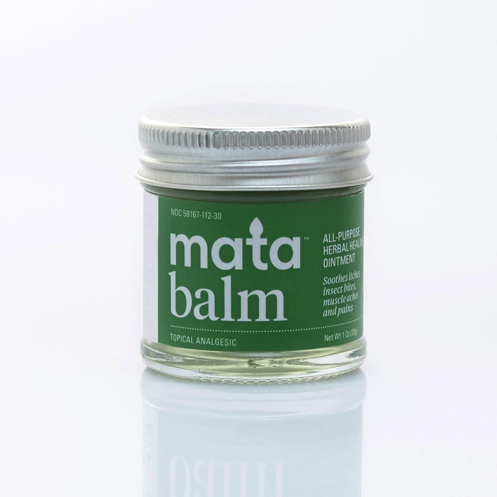 Mata Massage and Skin Healing Balm