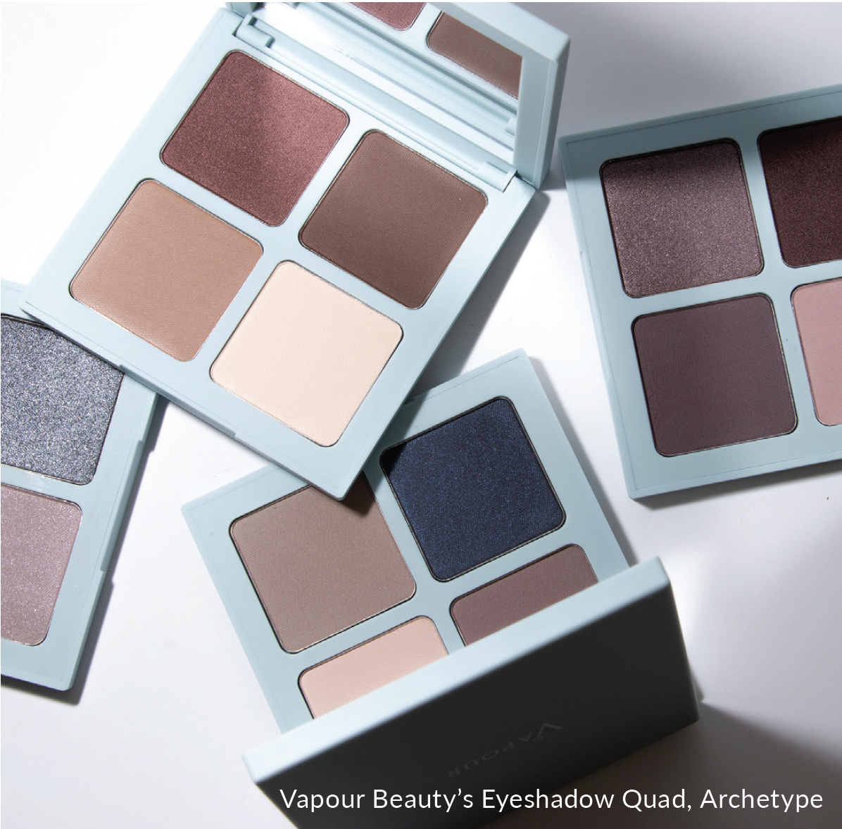 vapor beauty eyeshadow quad