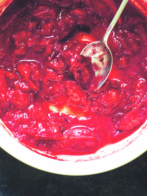 p.102 Plum Compote_WHOLE FOOD COOKING EVERY DAY