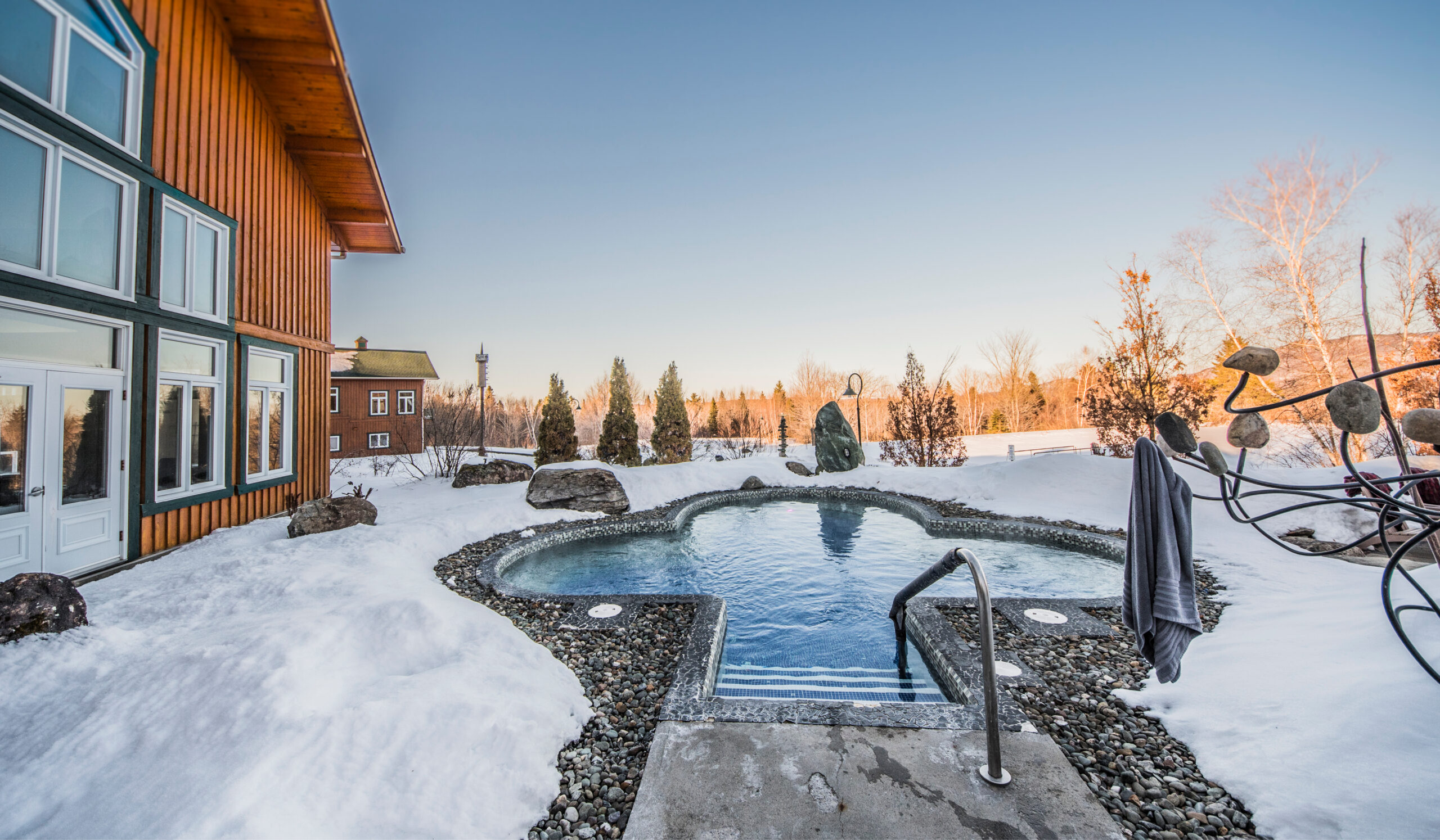 Spa Eastman, Canada's Premier Wellness Destination Spa · Organic Spa  Magazine